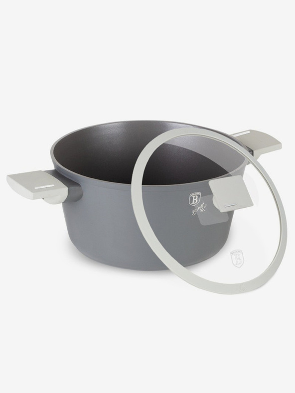 Berlingerhaus Kasserolle mit Titan-Antihaftbeschichtung 28 cm Aspen Collection BERLINGERHAUS