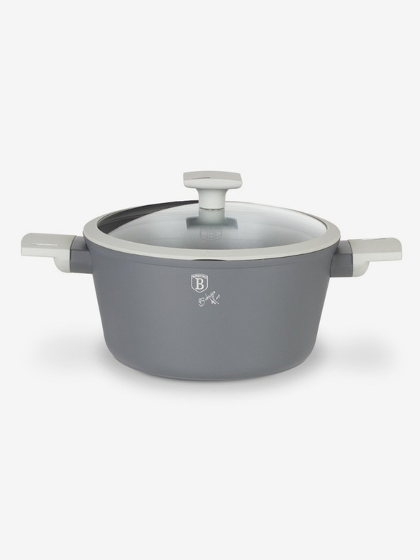 Berlingerhaus Kasserolle mit Titanium-Antihaftbeschichtung 20 cm Aspen Kollektion BERLINGERHAUS