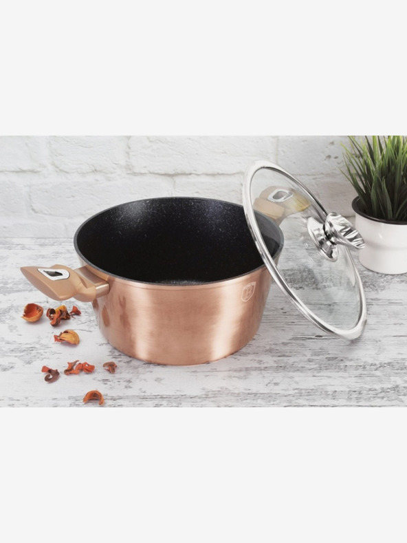 Berlingerhaus BERLINGERHAUS Rosegold Metallic Linie (10 Stück)