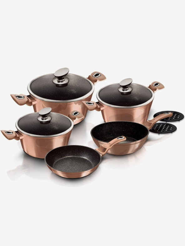 Berlingerhaus BERLINGERHAUS Rosegold Metallic Linie (10 Stück)