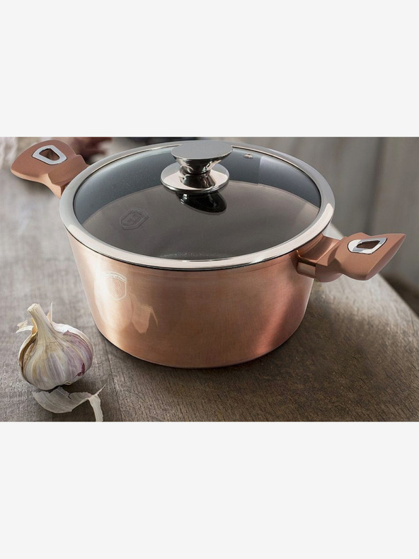 Berlingerhaus BERLINGERHAUS Rosegold Metallic Linie (10 Stück)