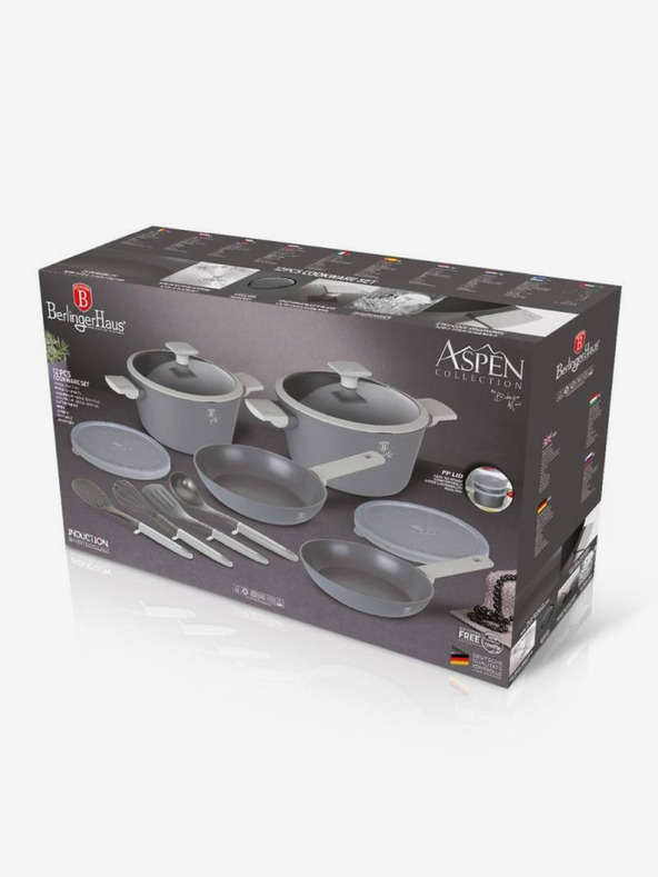 Berlingerhaus 12-teiliges Set Kollektion Aspen BERLINGERHAUS