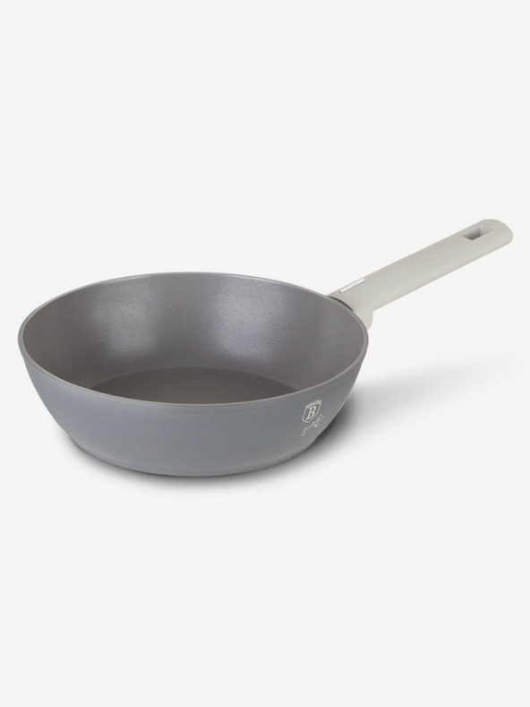 Berlingerhaus Tiefe Bratpfanne mit Deckel mit Titanoberfläche 24 cm Aspen Collection BERLINGERHAUS