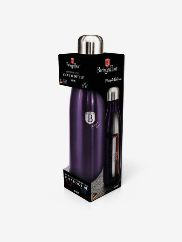 Berlingerhaus Edelstahl-Thermosflasche 0,5 l BERLINGERHAUS Purple Eclipse Collection
