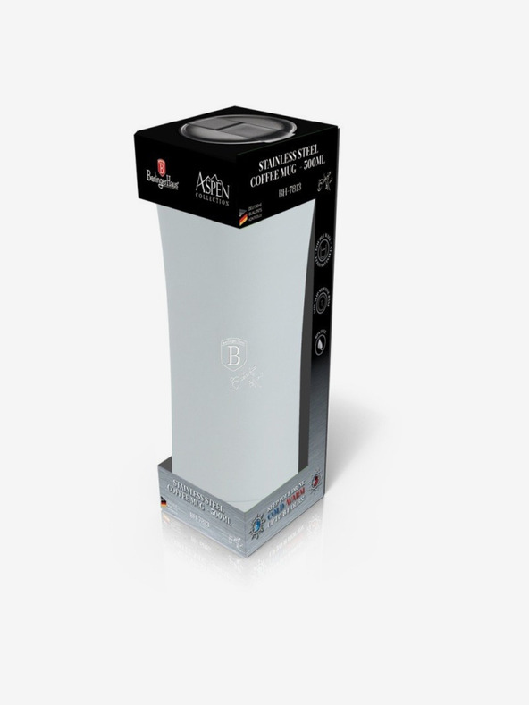 Berlingerhaus Edelstahl-Thermoskanne 500 ml BERLINGERHAUS Aspen Collection