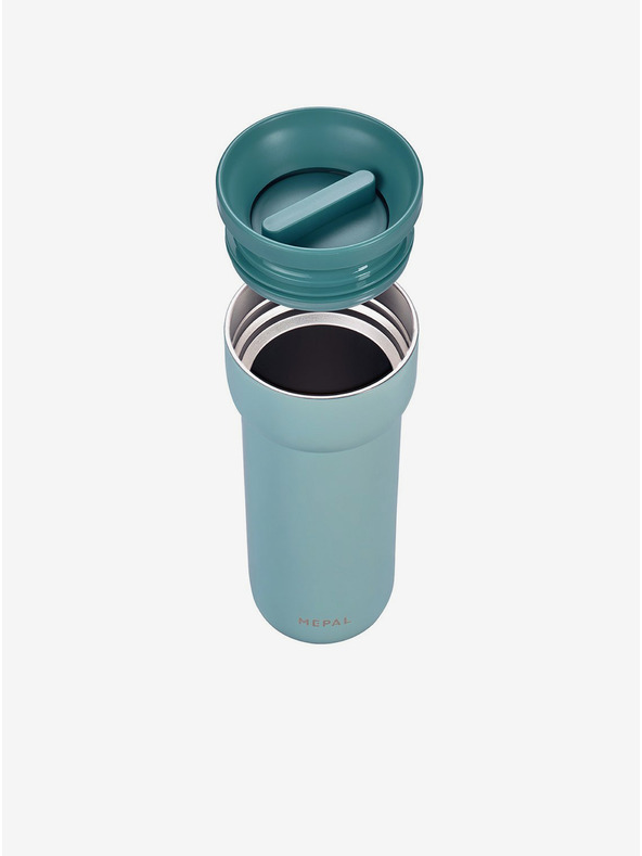 Mepal Mepal Ellipse türkisfarbener Edelstahl-Thermobecher (475 ml)
