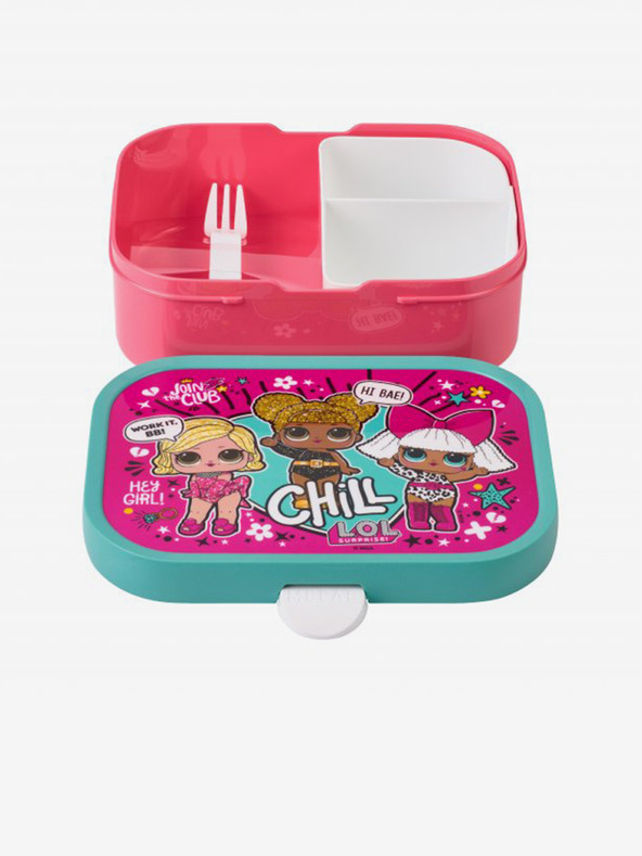 Mepal Mepal Snackbox für Kinder Campus Lol Surprise