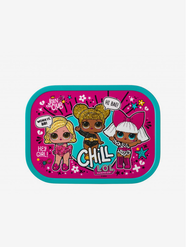 Mepal Mepal Snackbox für Kinder Campus Lol Surprise