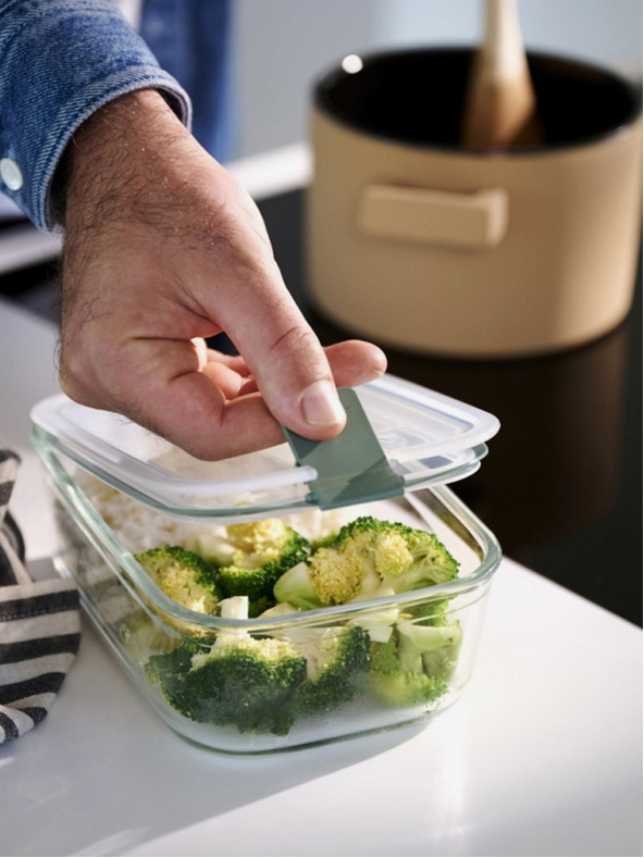 Mepal Mepal EasyClip Aufbewahrungsbox aus Glas (700 ml)