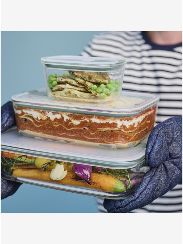 Mepal Mepal EasyClip Aufbewahrungsbox aus Glas (700 ml)