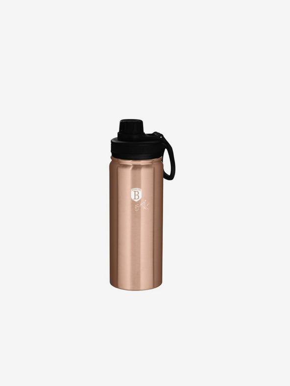 Berlingerhaus Edelstahl-Sportflasche 0,54 l BERLINGERHAUS Rosegold Metallic Line