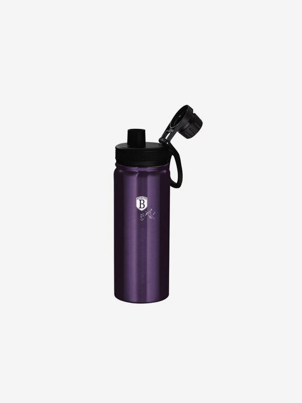 Berlingerhaus Sport-Edelstahlflasche 0,54 l BERLINGERHAUS Purple Metallic Line