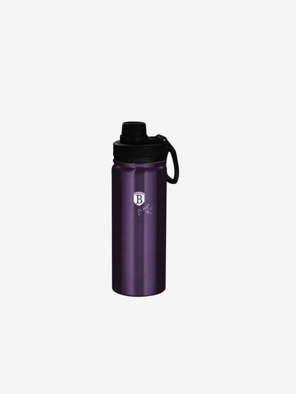 Berlingerhaus Sport-Edelstahlflasche 0,54 l BERLINGERHAUS Purple Metallic Line