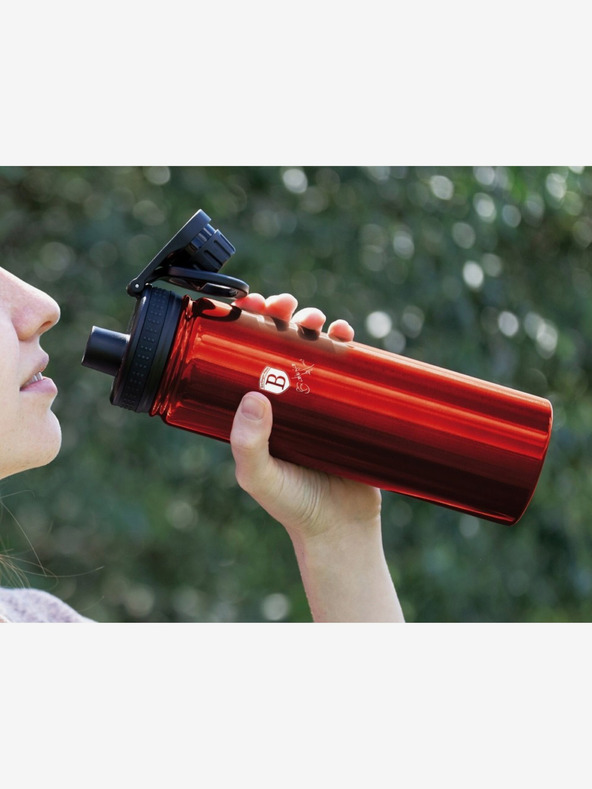 Berlingerhaus Edelstahl-Sportflasche 0,54 l BERLINGERHAUS Burgund Metallic Line