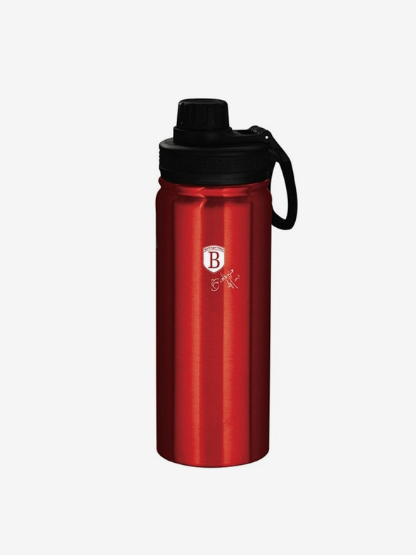 Berlingerhaus Edelstahl-Sportflasche 0,54 l BERLINGERHAUS Burgund Metallic Line