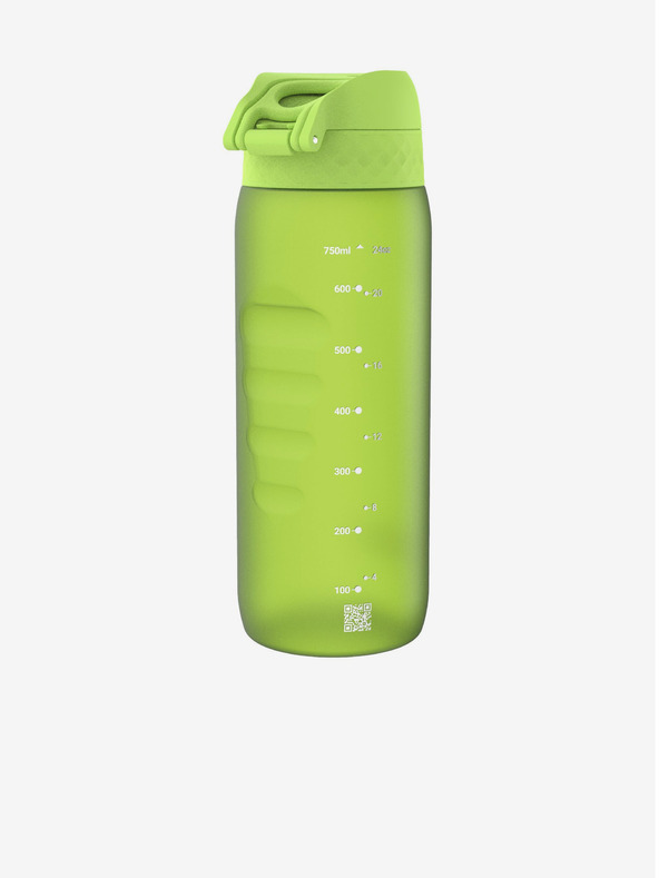 ION8 Hellgrüne auslaufsichere Ion8-Flasche (750 ml)