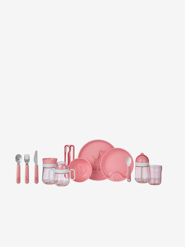 Mepal Rosa Kinderteller Mepal Mio