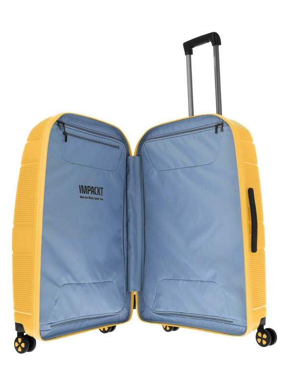 IMPACKT Reisekoffer IMPACKT IP1 L Sunset yellow