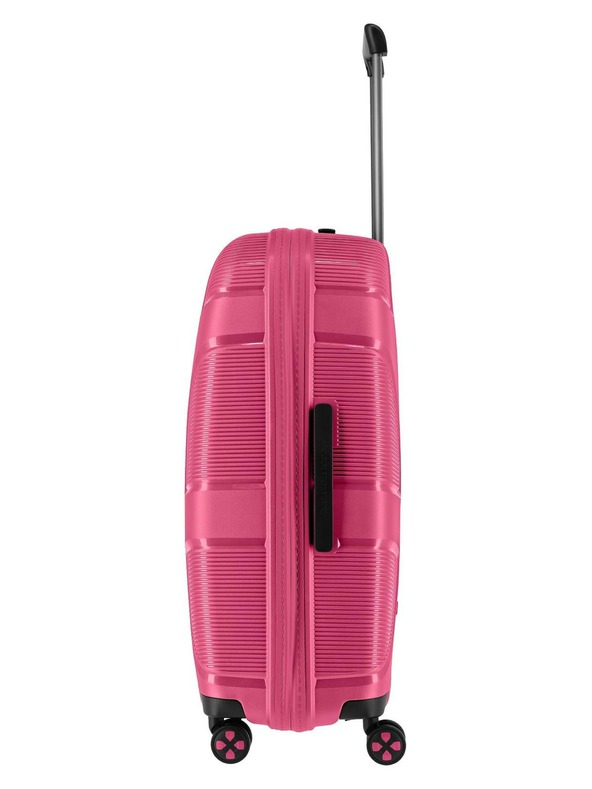 IMPACKT Reisekoffer IMPACKT IP1 L Flora Pink