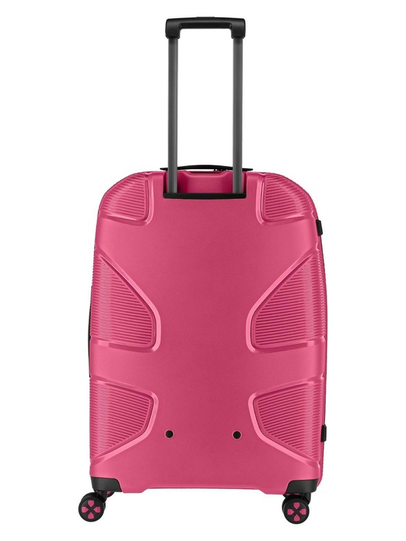 IMPACKT Reisekoffer IMPACKT IP1 L Flora Pink