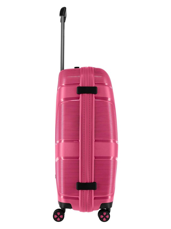 IMPACKT Reisekoffer IMPACKT IP1 L Flora Pink