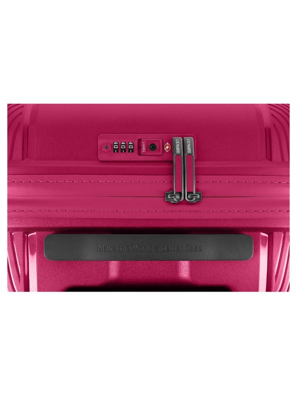 IMPACKT Reisekoffer IMPACKT IP1 L Flora Pink