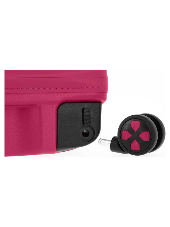 IMPACKT Reisekoffer IMPACKT IP1 L Flora Pink