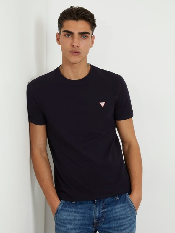 Guess Jeans Herren Dunkelblau Slim Fit T-Shirt G7V2 Guess Jeans