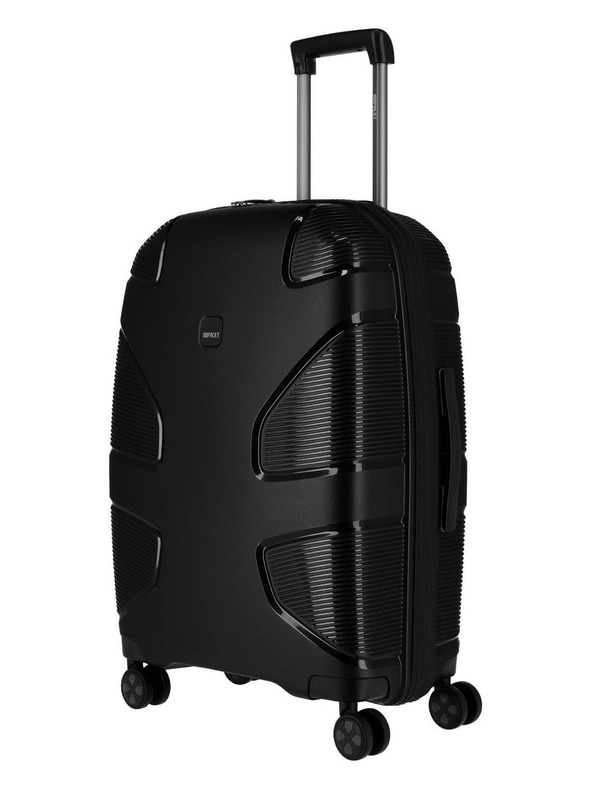 IMPACKT Reisekoffer IMPACKT IP1 M Lava Black