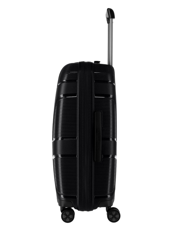 IMPACKT Reisekoffer IMPACKT IP1 M Lava Black