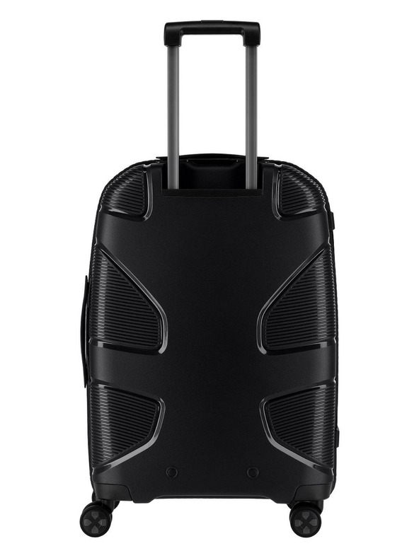 IMPACKT Reisekoffer IMPACKT IP1 M Lava Black