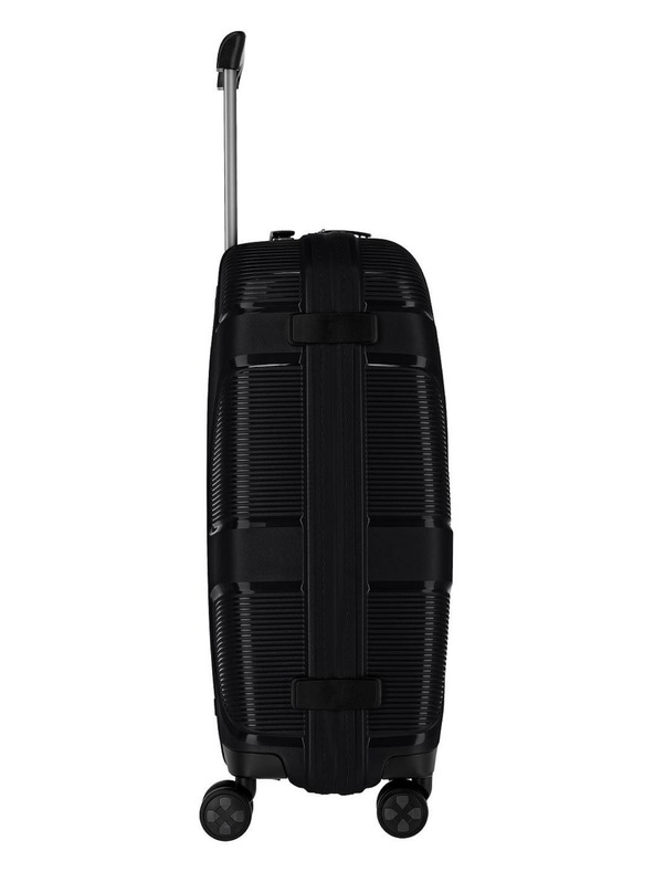 IMPACKT Reisekoffer IMPACKT IP1 M Lava Black