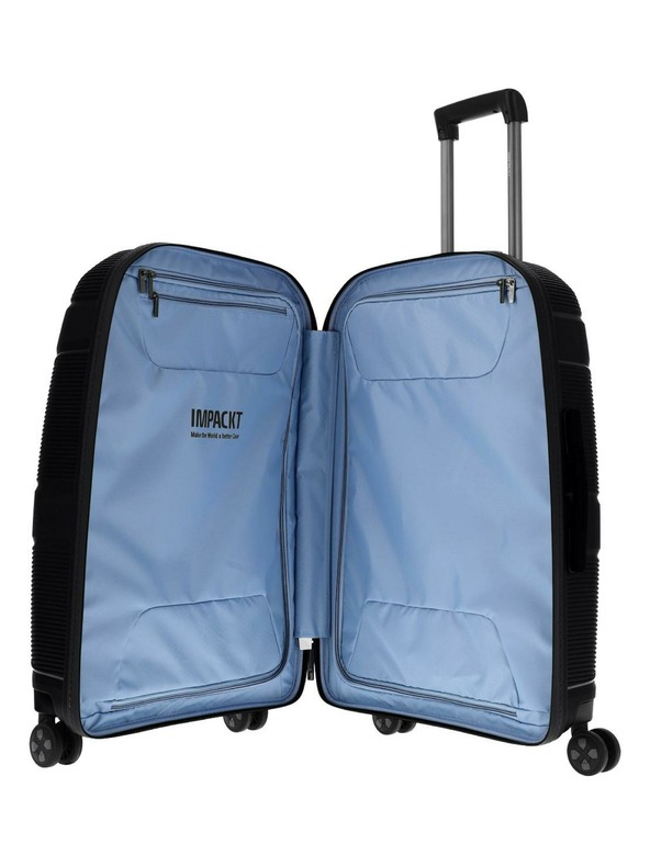 IMPACKT Reisekoffer IMPACKT IP1 M Lava Black