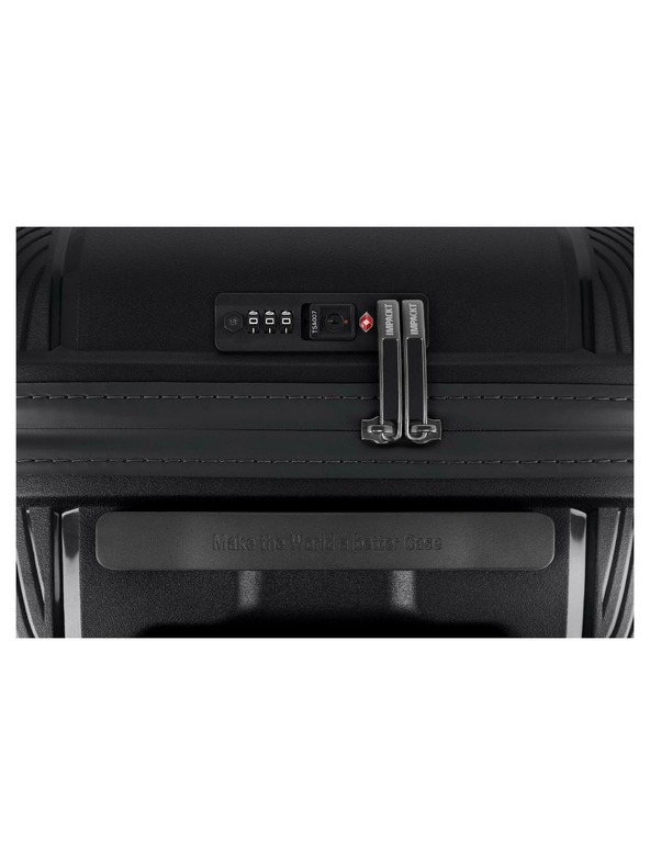 IMPACKT Reisekoffer IMPACKT IP1 M Lava Black