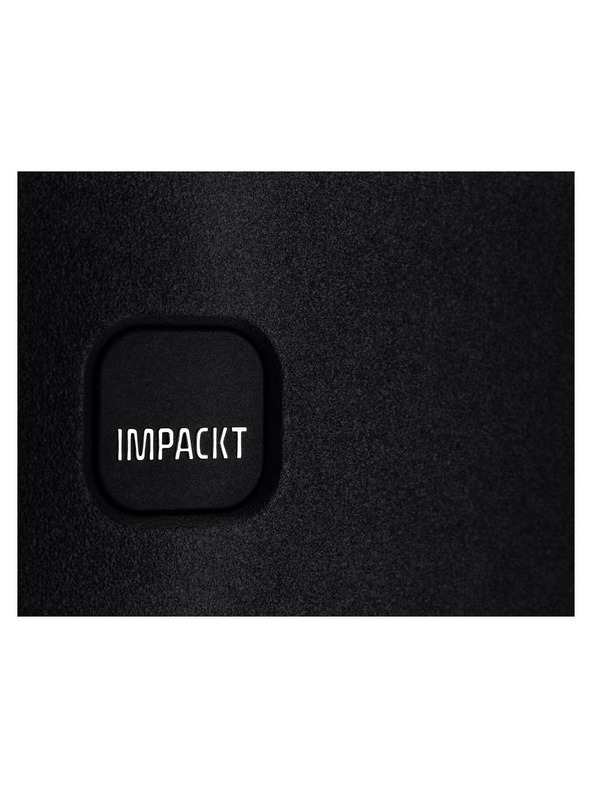 IMPACKT Reisekoffer IMPACKT IP1 M Lava Black