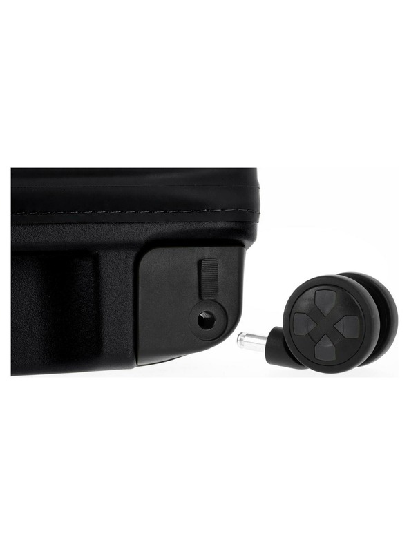 IMPACKT Reisekoffer IMPACKT IP1 M Lava Black