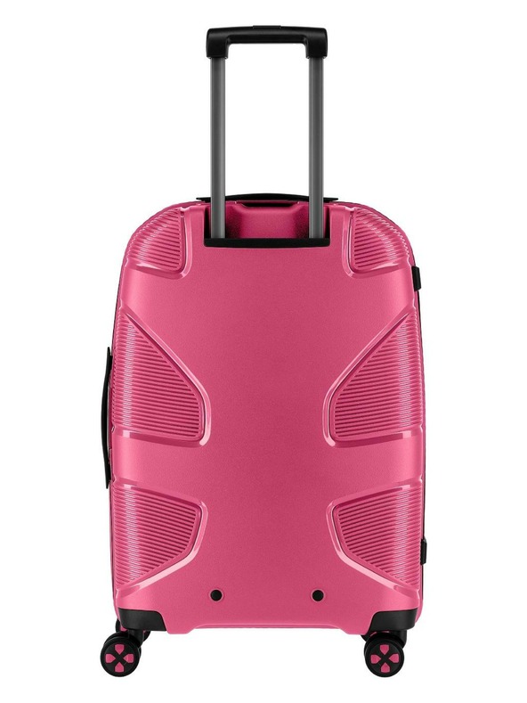 IMPACKT Reisekoffer IMPACKT IP1 M Flora Pink