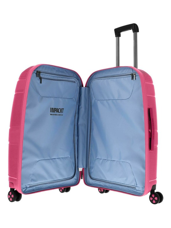 IMPACKT Reisekoffer IMPACKT IP1 M Flora Pink