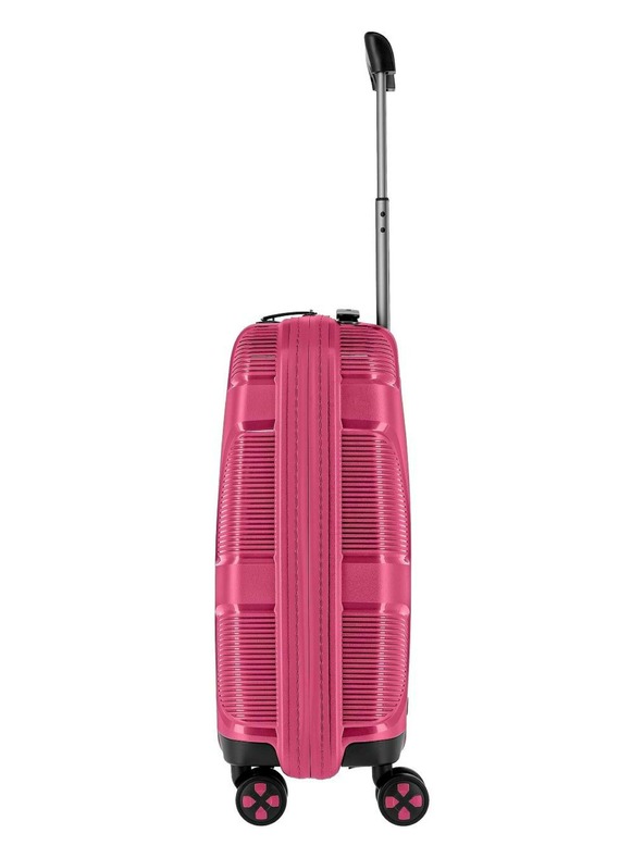 IMPACKT Reisekoffer IMPACKT IP1 S Flora Pink