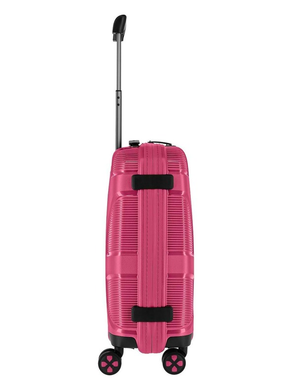 IMPACKT Reisekoffer IMPACKT IP1 S Flora Pink