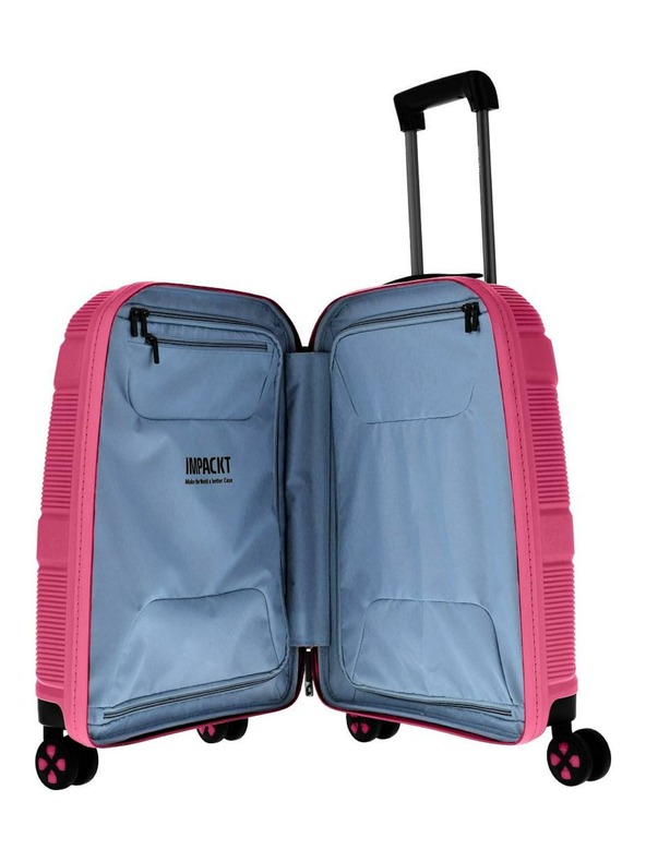 IMPACKT Reisekoffer IMPACKT IP1 S Flora Pink