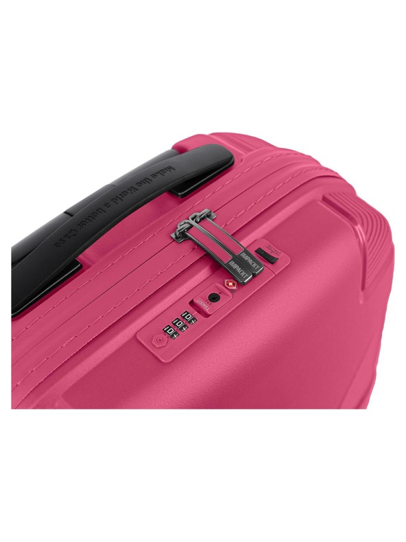 IMPACKT Reisekoffer IMPACKT IP1 S Flora Pink