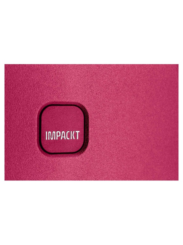 IMPACKT Reisekoffer IMPACKT IP1 S Flora Pink