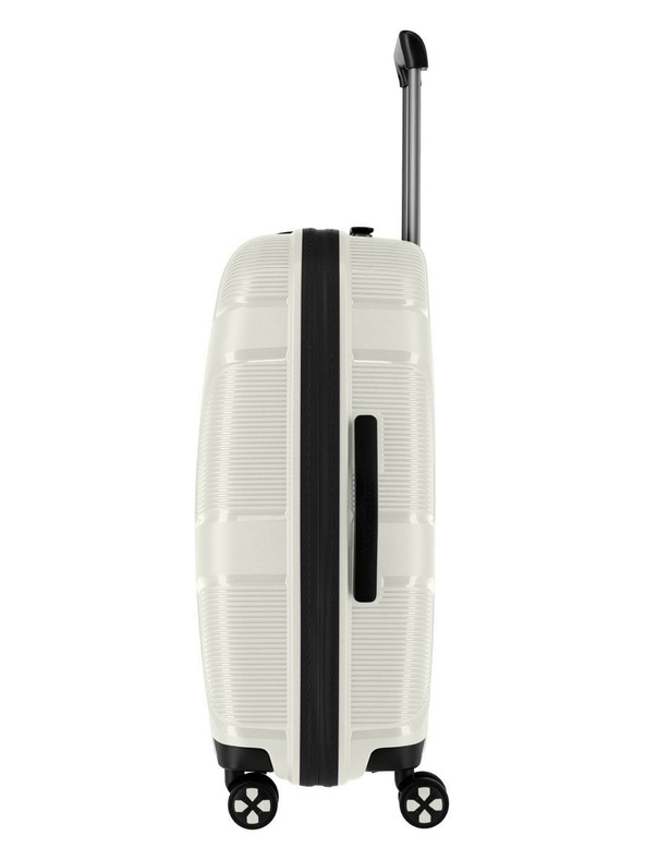 IMPACKT Reisekoffer IMPACKT IP1 M Polar White