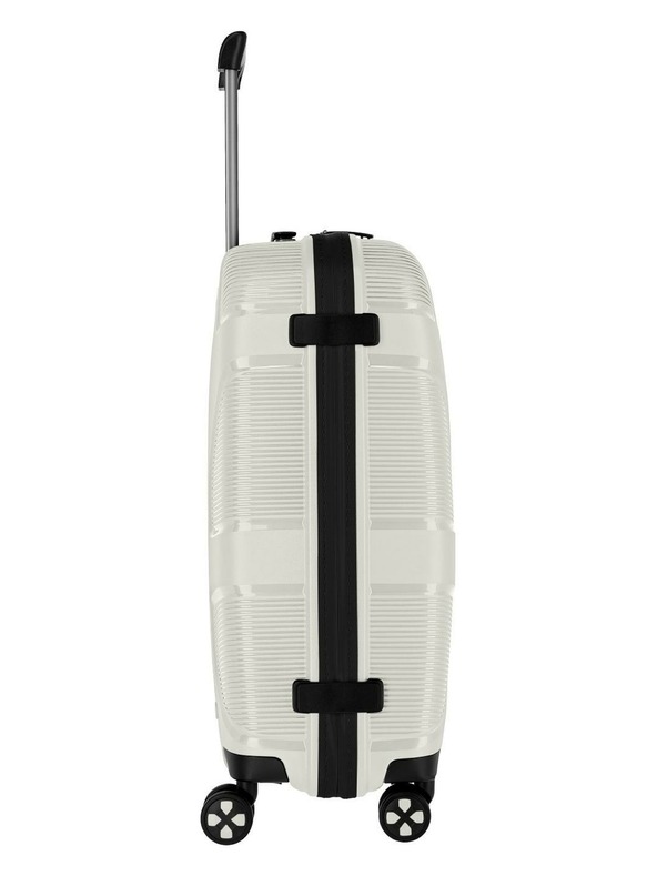 IMPACKT Reisekoffer IMPACKT IP1 M Polar White