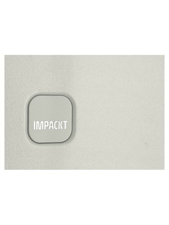 IMPACKT Reisekoffer IMPACKT IP1 M Polar White