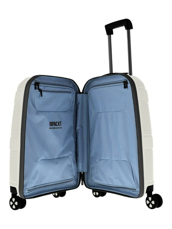IMPACKT Reisekoffer IMPACKT IP1 S Polar White