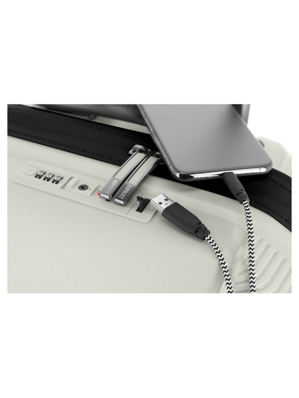 IMPACKT Reisekoffer IMPACKT IP1 S Polar White