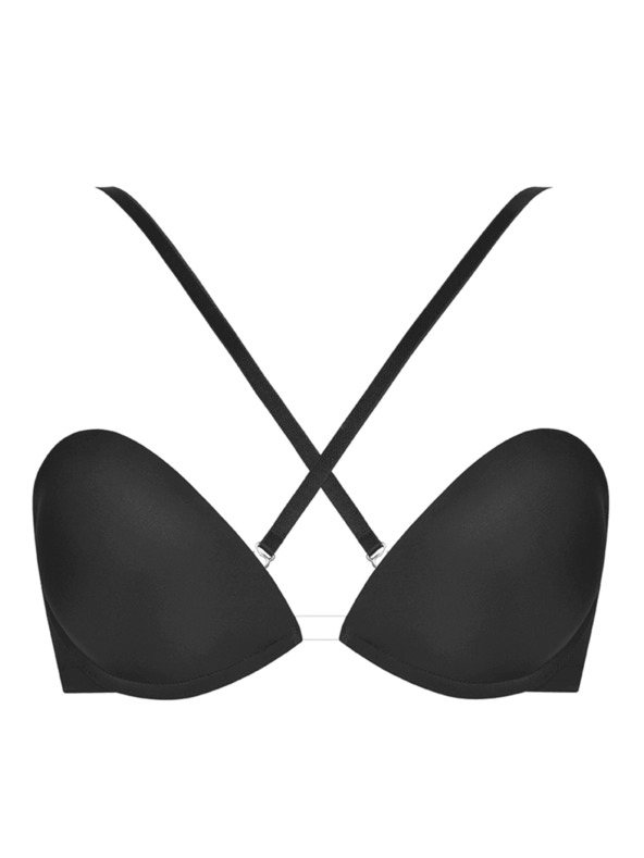 Wonderbra Schwarzer Wonderbra MULTIWAY BRA für Frauen