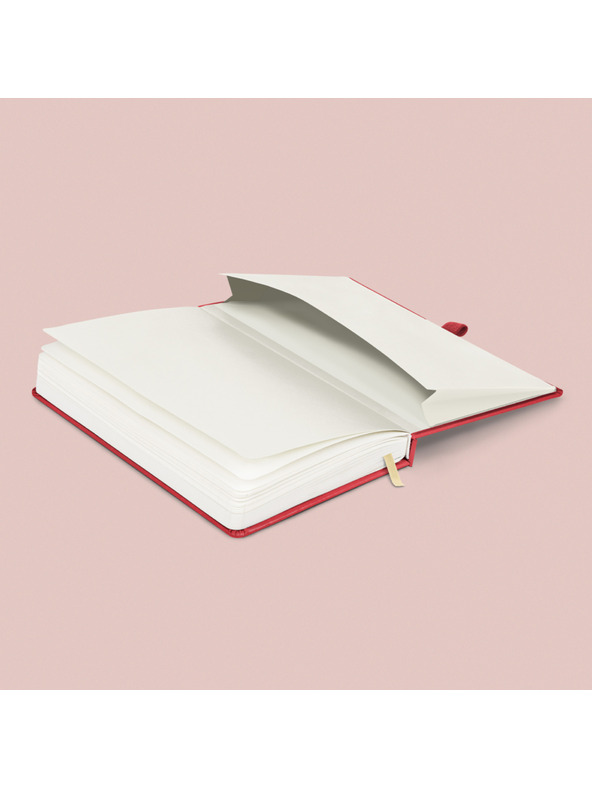 NOTIQUE NOTIQUE Notizen Aprint, rot, liniert, 15 x 21 cm